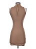 Unbranded Solid Tan Cocktail Dress Size XS (estimated) - photo 2