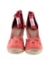 Assorted Brands Red Orange Wedges Size 6 1/2 - photo 2