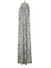 Vince Camuto Animal Print Silver Casual Pants Size S - photo 5