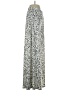 Vince Camuto Animal Print Silver Casual Pants Size S - photo 4