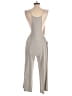 Unbranded Metallic Gray Jumpsuit Size S - photo 2