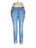 Assorted Brands Stars Blue Jeans Size 14 - photo 1