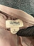 UpWest 100% Polyester Metallic Brown Long Sleeve Blouse Size S - photo 7
