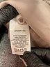 UpWest 100% Polyester Metallic Brown Long Sleeve Blouse Size S - photo 8