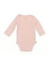 Carter's Pink Long Sleeve Onesie 3-6 MO / 6 MO - photo 1