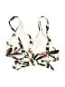 Shade & Shore Print Ivory Swimsuit Top Size XS - photo 2