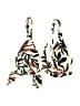 Shade & Shore Print Ivory Swimsuit Top Size XS - photo 1