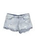 Blank NYC Blue Denim Shorts Size 27 waist - photo 1