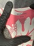 Mikoh Floral Pink Swimsuit Bottoms Size M - photo 3