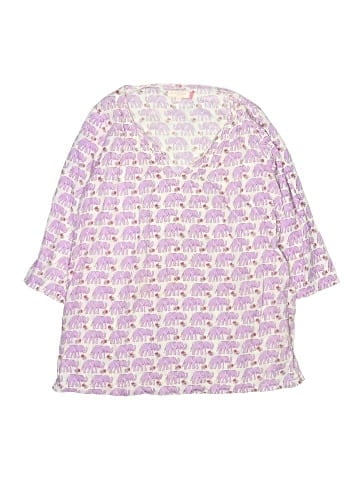 Pink Chicken 3/4 Sleeve Blouse (view 1)