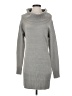 Assorted Brands Gray Turtleneck Sweater Size M - photo 1