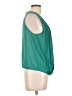Isabel 100% Polyester Teal Sleeveless Blouse Size L - photo 4