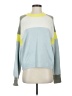 Rag & Bone Color Block Blue Pullover Sweater Size S - photo 1
