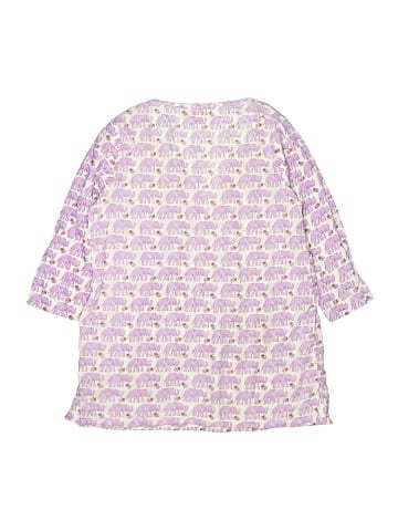 Pink Chicken 3/4 Sleeve Blouse (view 2)