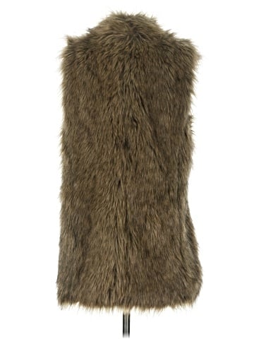 Banana Republic Faux Fur Vest (view 2)