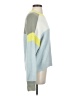 Rag & Bone Color Block Blue Pullover Sweater Size S - photo 4