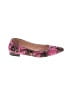 J.Crew Houndstooth Pink Flats Size 6 1/2 - photo 1