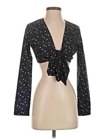 Noisy May Long Sleeve Top (view 1)