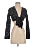 Noisy May 100% Polyester Black Long Sleeve Top Size S - photo 1
