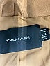Tahari 100% Polyester Brown Coat Size L - photo 6