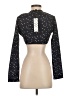 Noisy May 100% Polyester Black Long Sleeve Top Size S - photo 2