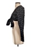 Noisy May 100% Polyester Black Long Sleeve Top Size S - photo 5