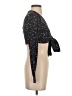 Noisy May 100% Polyester Black Long Sleeve Top Size S - photo 4