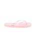 Unbranded Pink Flip Flops Size 36 - 37 - photo 1
