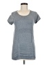 Athleta Gray Active T-Shirt Size M - photo 1
