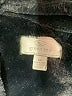 Green Tea Solid Black Faux Fur Jacket Size L - photo 6