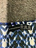 Atmosphere 100% Polyester Blue Sleeveless Blouse Size 8 - photo 7