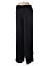 Unbranded 100% Polyester Solid Black Track Pants Size S - photo 1