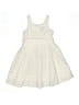 Chaps 100% Cotton Ivory Dress Size 7 - photo 1