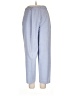 Norm Thompson 100% Polyester Houndstooth Blue Dress Pants Size 14 (petite) - photo 1
