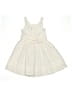 Chaps 100% Cotton Ivory Dress Size 7 - photo 2