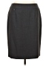 Calvin Klein Solid Gray Formal Skirt Size 12 (petite) - photo 1