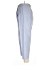 Norm Thompson 100% Polyester Houndstooth Blue Dress Pants Size 14 (petite) - photo 5