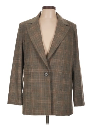 Olivaceous Blazer (view 1)