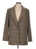 Olivaceous Plaid Brown Blazer Size L - photo 1