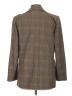 Olivaceous Plaid Brown Blazer Size L - photo 2