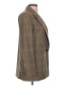 Olivaceous Plaid Brown Blazer Size L - photo 4