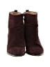 JB Martin Burgundy Ankle Boots Size EU 38 1/2 - photo 2