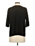 Clara Sun Woo Black 3/4 Sleeve Top Size S - photo 2