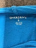 Overdrive 100% Cotton Blue Short Sleeve Polo Size S - photo 7