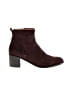 JB Martin Burgundy Ankle Boots Size EU 38 1/2 - photo 1