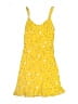 Old Navy 100% Viscose Yellow Dress Size XS (kids) - photo 1