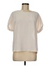 Unbranded 100% Polyester Ivory Short Sleeve T-Shirt Size M - photo 1
