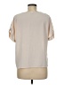 Unbranded 100% Polyester Ivory Short Sleeve T-Shirt Size M - photo 2