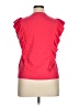 Etcetera Red Sleeveless Top Size XL - photo 2