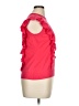 Etcetera Red Sleeveless Top Size XL - photo 4
